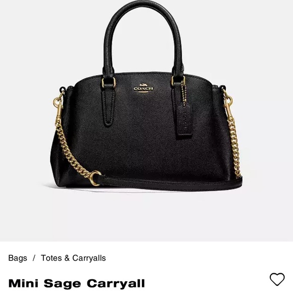 Authentic Coach Carryall - Picture 9 of 9